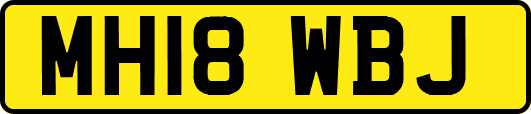 MH18WBJ