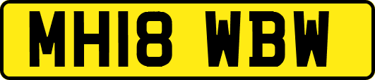 MH18WBW