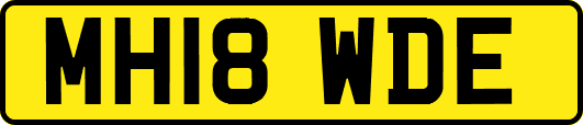 MH18WDE