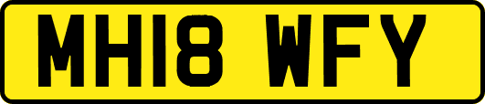 MH18WFY
