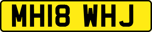 MH18WHJ