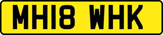 MH18WHK