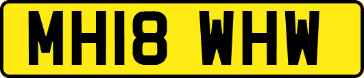 MH18WHW