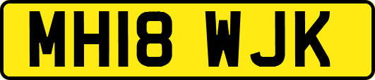 MH18WJK