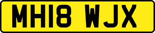 MH18WJX