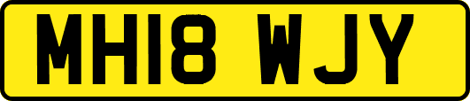MH18WJY