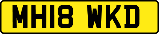 MH18WKD