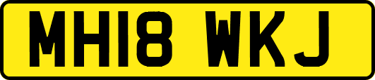MH18WKJ