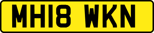 MH18WKN