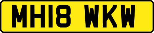 MH18WKW