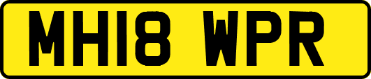 MH18WPR