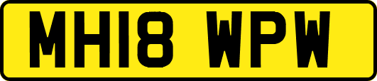 MH18WPW