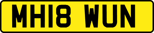 MH18WUN