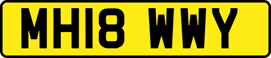 MH18WWY
