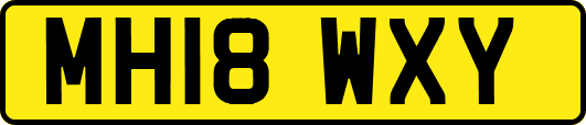 MH18WXY