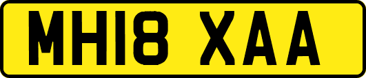 MH18XAA