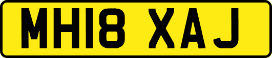 MH18XAJ