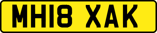 MH18XAK