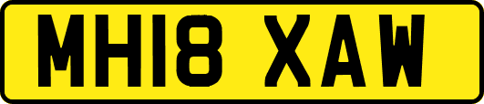 MH18XAW