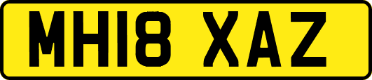 MH18XAZ
