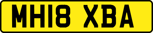 MH18XBA