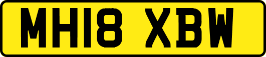 MH18XBW