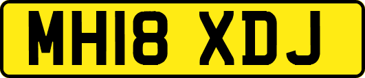 MH18XDJ