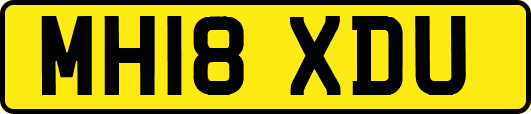 MH18XDU