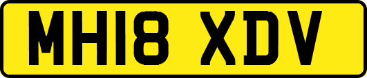 MH18XDV