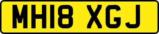 MH18XGJ