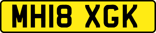 MH18XGK