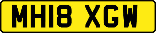 MH18XGW