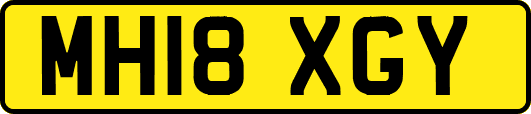 MH18XGY