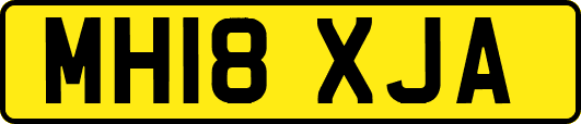 MH18XJA