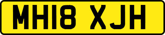 MH18XJH