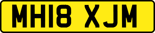 MH18XJM