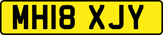 MH18XJY