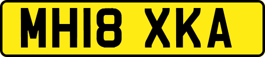 MH18XKA