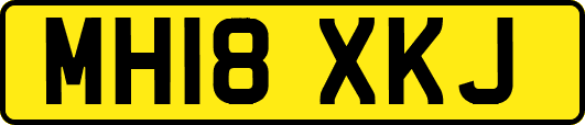 MH18XKJ