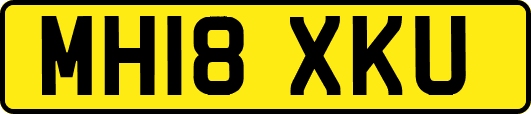 MH18XKU