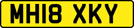 MH18XKY