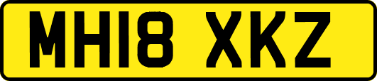 MH18XKZ