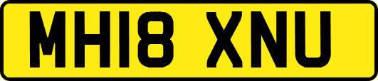 MH18XNU