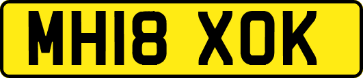MH18XOK