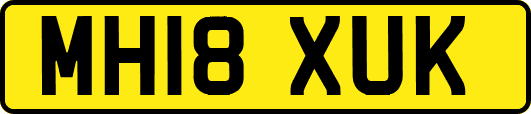 MH18XUK