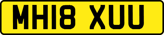 MH18XUU