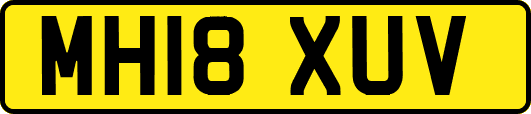 MH18XUV
