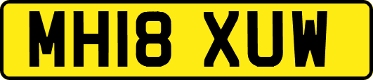 MH18XUW