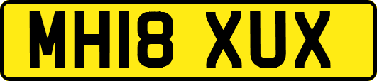MH18XUX