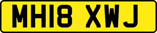 MH18XWJ